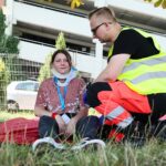 28.07.2021. Kielce. Ćwiczenia służb ratunkowych przy ul. Grunwaldzkiej / Wiktor Taszłow / Radio Kielce