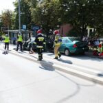 28.07.2021. Kielce. Ćwiczenia służb ratunkowych przy ul. Grunwaldzkiej / Wiktor Taszłow / Radio Kielce