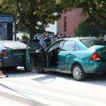 28.07.2021. Kielce. Ćwiczenia służb ratunkowych przy ul. Grunwaldzkiej / Wiktor Taszłow / Radio Kielce