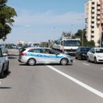 28.07.2021. Kielce. Ćwiczenia służb ratunkowych przy ul. Grunwaldzkiej / Wiktor Taszłow / Radio Kielce