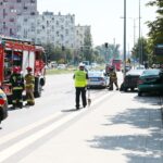 28.07.2021. Kielce. Ćwiczenia służb ratunkowych przy ul. Grunwaldzkiej / Wiktor Taszłow / Radio Kielce