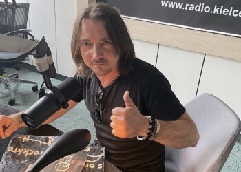 Grzegorz „Ornette” Stępień / Paweł Solarz / Radio Kielce