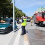 28.07.2021. Kielce. Ćwiczenia służb ratunkowych przy ul. Grunwaldzkiej / Wiktor Taszłow / Radio Kielce