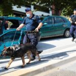 28.07.2021. Kielce. Ćwiczenia służb ratunkowych przy ul. Grunwaldzkiej / Wiktor Taszłow / Radio Kielce