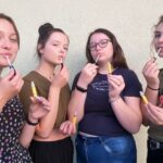 02.07.2021. Bełzów. Projekt "Błyszczyki Bełzowskie" / Marta Gajda / Radio Kielce