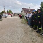 02.07.2021. Włochy. Przekazanie do OSP  samochodu marki Mercedes-Benz Sprinter / Marta Gajda / Radio Kielce