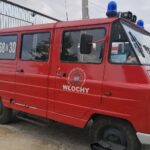 02.07.2021. Włochy. Przekazanie do OSP  samochodu marki Mercedes-Benz Sprinter / Marta Gajda / Radio Kielce