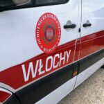 02.07.2021. Włochy. Przekazanie do OSP  samochodu marki Mercedes-Benz Sprinter / Marta Gajda / Radio Kielce