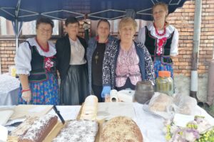 03.07.2021. Wiślica. Festyn charytatywny / Marta Gajda / Radio Kielce