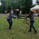 03.07.2021. Stradów w gminie Czarnocin. Piknik średniowieczny / Marta Gajda / Radio Kielce