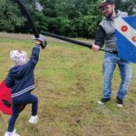 03.07.2021. Stradów w gminie Czarnocin. Piknik średniowieczny / Marta Gajda / Radio Kielce