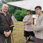 03.07.2021. Stradów w gminie Czarnocin. Piknik średniowieczny / Marta Gajda / Radio Kielce