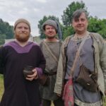 03.07.2021. Stradów w gminie Czarnocin. Piknik średniowieczny / Marta Gajda / Radio Kielce