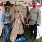 03.07.2021. Stradów w gminie Czarnocin. Piknik średniowieczny / Marta Gajda / Radio Kielce