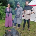 03.07.2021. Stradów w gminie Czarnocin. Piknik średniowieczny / Marta Gajda / Radio Kielce