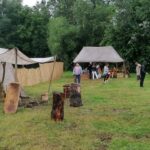 03.07.2021. Stradów w gminie Czarnocin. Piknik średniowieczny / Marta Gajda / Radio Kielce