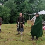 03.07.2021. Stradów w gminie Czarnocin. Piknik średniowieczny / Marta Gajda / Radio Kielce