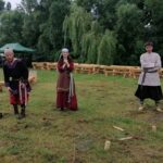 03.07.2021. Stradów w gminie Czarnocin. Piknik średniowieczny / Marta Gajda / Radio Kielce