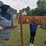 03.07.2021. Stradów w gminie Czarnocin. Piknik średniowieczny / Marta Gajda / Radio Kielce