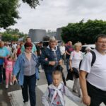 04.07.2021. Pacanów. Wielkie otwarcie Akademii Bajki w Pacanowie / Marta Gajda / Radio Kielce