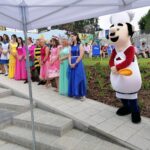 04.07.2021. Pacanów. Wielkie otwarcie Akademii Bajki w Pacanowie / Marta Gajda / Radio Kielce