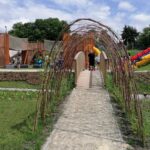 04.07.2021. Pacanów. Wielkie otwarcie Akademii Bajki w Pacanowie / Marta Gajda / Radio Kielce