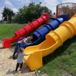 04.07.2021. Pacanów. Wielkie otwarcie Akademii Bajki w Pacanowie / Marta Gajda / Radio Kielce