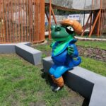 04.07.2021. Pacanów. Wielkie otwarcie Akademii Bajki w Pacanowie / Marta Gajda / Radio Kielce