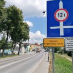 06.07.2021. Pińczów. Zmiana organizacji ruchu / Marta Gajda / Radio Kielce