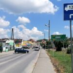 06.07.2021. Pińczów. Zmiana organizacji ruchu / Marta Gajda / Radio Kielce