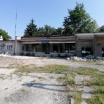 07.07.2021. Pińczów. Modernizacja dworca autobusowego / Marta Gajda / Radio Kielce