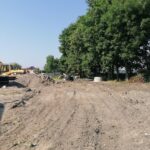 07.07.2021. Pińczów. Modernizacja dworca autobusowego / Marta Gajda / Radio Kielce