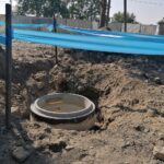 07.07.2021. Pińczów. Modernizacja dworca autobusowego / Marta Gajda / Radio Kielce