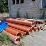 07.07.2021. Pińczów. Modernizacja dworca autobusowego / Marta Gajda / Radio Kielce