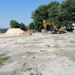 07.07.2021. Pińczów. Modernizacja dworca autobusowego / Marta Gajda / Radio Kielce