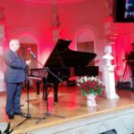 14.07.2021. Busko-Zdrój. XXVI Międzynarodowy Festiwal „Lato z Chopinem” im. Barbary Hesse-Bukowskiej. Na zdjęciu: Krzysztof Lipiec - poseł PiS / Marta Gajda / Radio Kielce