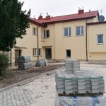 14.07.2021. Pińczów. Nowe mieszkania socjalne przy ulicy Słabskiej / Marta Gajda / Radio Kielce