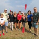 17.07.2021. Pińczów. III spływ kajakowy imienia Jerzego Głowackiego na trasie Pińczów-Chroberz / Marta Gajda / Radio Kielce