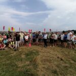 17.07.2021. Pińczów. III spływ kajakowy imienia Jerzego Głowackiego na trasie Pińczów-Chroberz / Marta Gajda / Radio Kielce