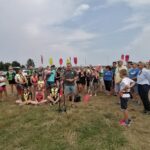 17.07.2021. Pińczów. III spływ kajakowy imienia Jerzego Głowackiego na trasie Pińczów-Chroberz / Marta Gajda / Radio Kielce