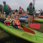 17.07.2021. Pińczów. III spływ kajakowy imienia Jerzego Głowackiego na trasie Pińczów-Chroberz / Marta Gajda / Radio Kielce