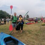 17.07.2021. Pińczów. III spływ kajakowy imienia Jerzego Głowackiego na trasie Pińczów-Chroberz / Marta Gajda / Radio Kielce