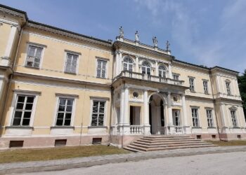 Pałac Wielopolskich w Chrobrzu / Marta Gajda / Radio Kielce