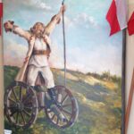 18.07.2021. Zakrzów w gminie Skalbmierz. Piknik historyczny / Marta Gajda / Radio Kielce