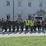 24.07.2021. Pińczów. V Rajd Republiki Pińczowskiej / Marta Gajda / Radio Kielce