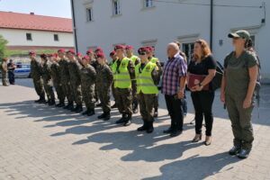 24.07.2021. Pińczów. V Rajd Republiki Pińczowskiej / Marta Gajda / Radio Kielce