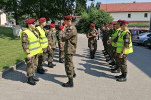 24.07.2021. Pińczów. V Rajd Republiki Pińczowskiej / Marta Gajda / Radio Kielce