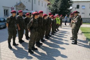 24.07.2021. Pińczów. V Rajd Republiki Pińczowskiej / Marta Gajda / Radio Kielce