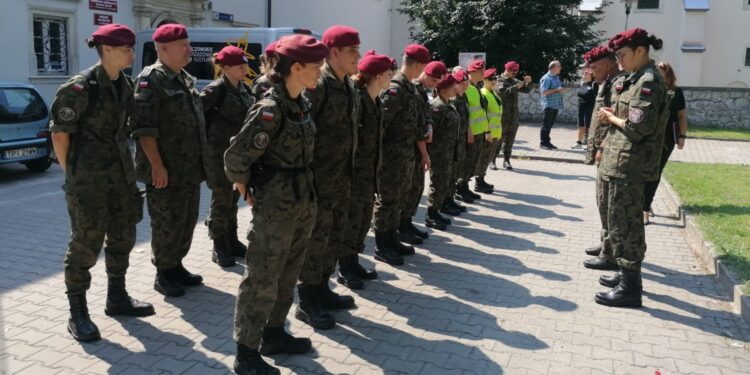 24.07.2021. Pińczów. V Rajd Republiki Pińczowskiej / Marta Gajda / Radio Kielce