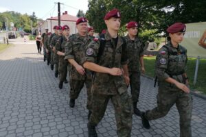 24.07.2021. Pińczów. V Rajd Republiki Pińczowskiej / Marta Gajda / Radio Kielce